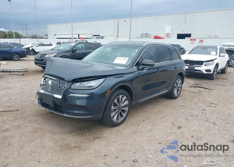 2022 Lincoln Corsair Reserve from USA, damaged, VIN 5LMCJ2C91NUL35972